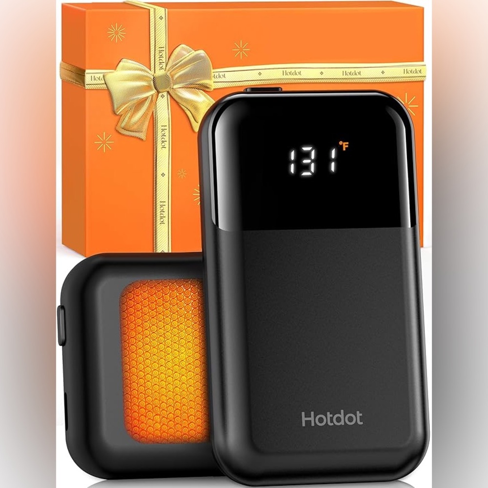 Best AI Hand Warmers Rechargeable 2 Pack – Stay Warm Anywhere